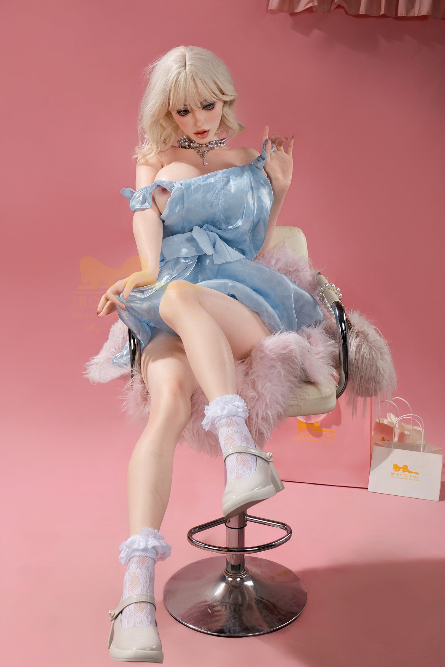 Irontech Doll Socialite Body Poupée Sexuelle 158BA B2 Vanessa