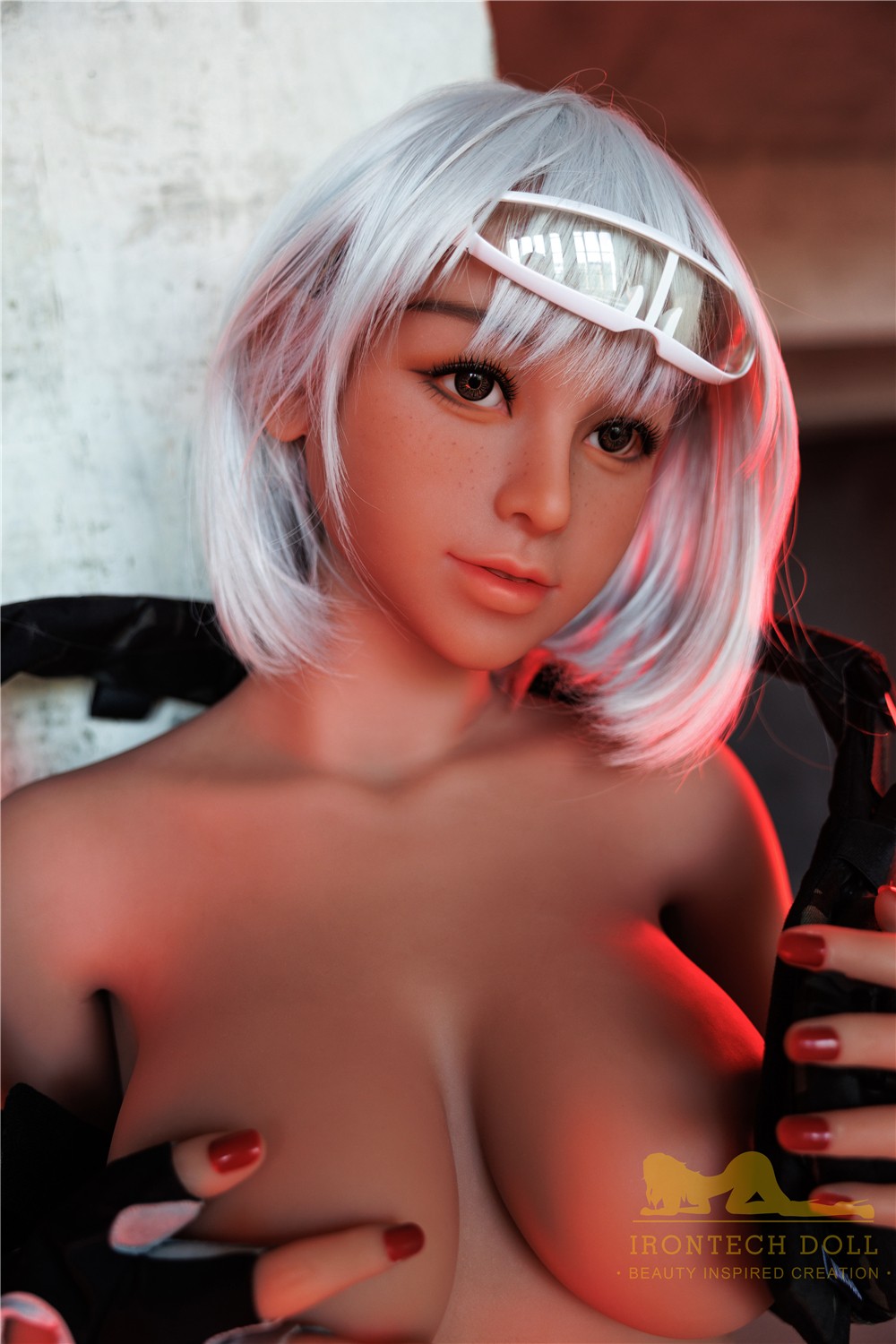 Poupée asiatique TPE 167 cm Miki