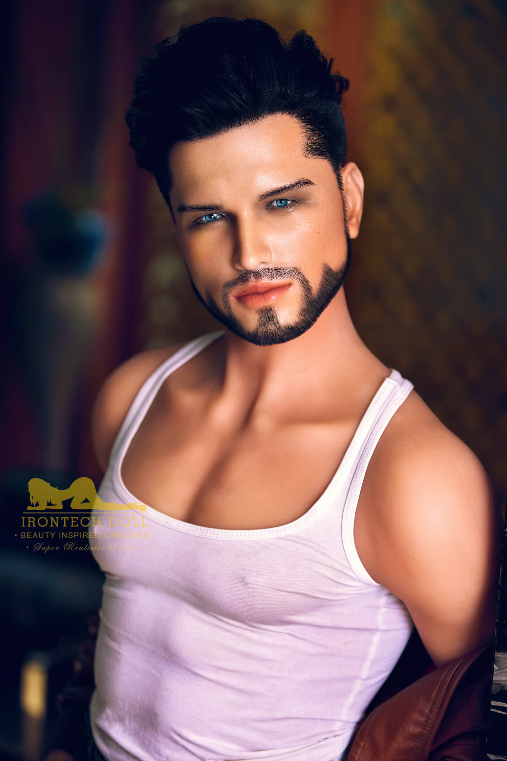 Poupée sexuelle masculine TPE 162cm Kevin