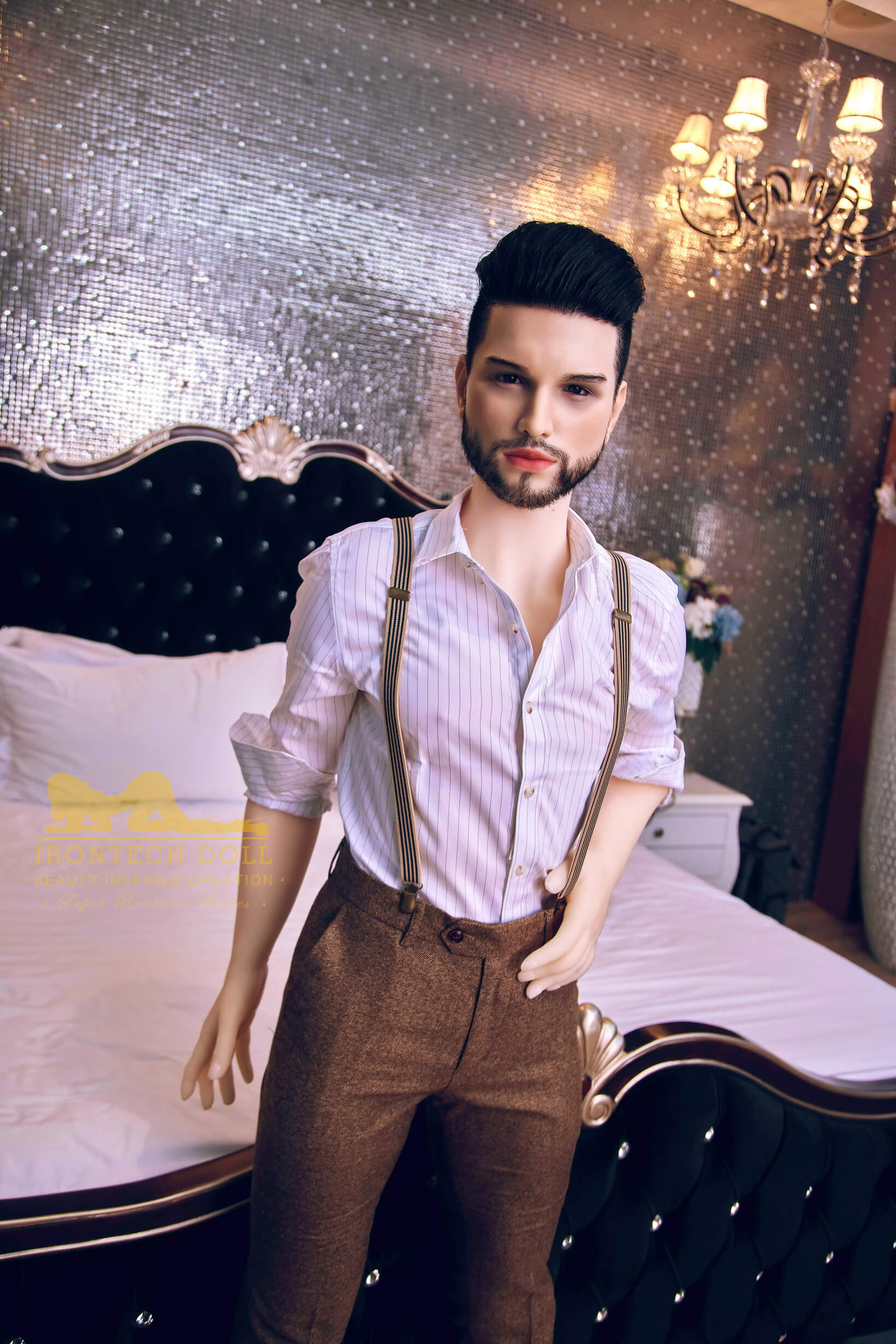Poupée Sexuelle Silicone TPE 162cm M1 Kevin