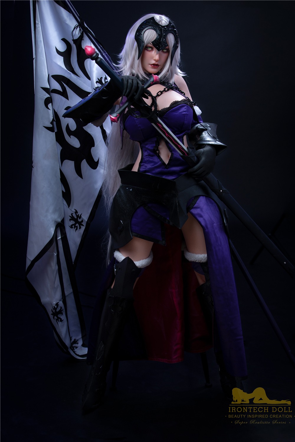 Poupée sexuelle Anime 165 cm S15 Eva Jeanne d'Arc Fate