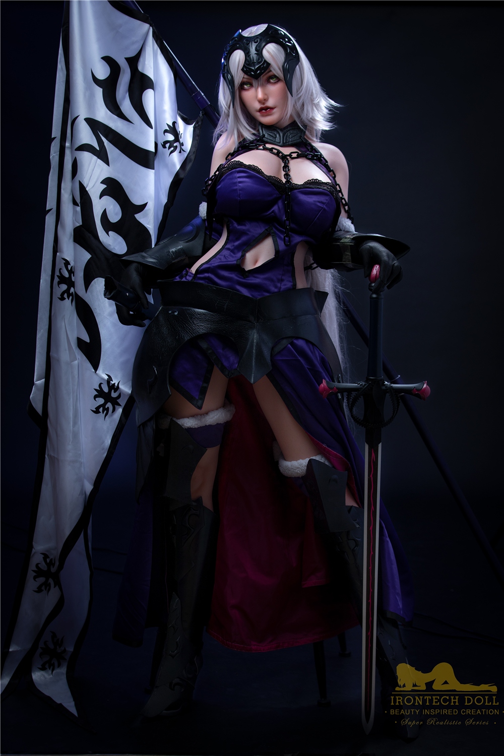 Poupée sexuelle Anime 165 cm S15 Eva Jeanne d'Arc Fate
