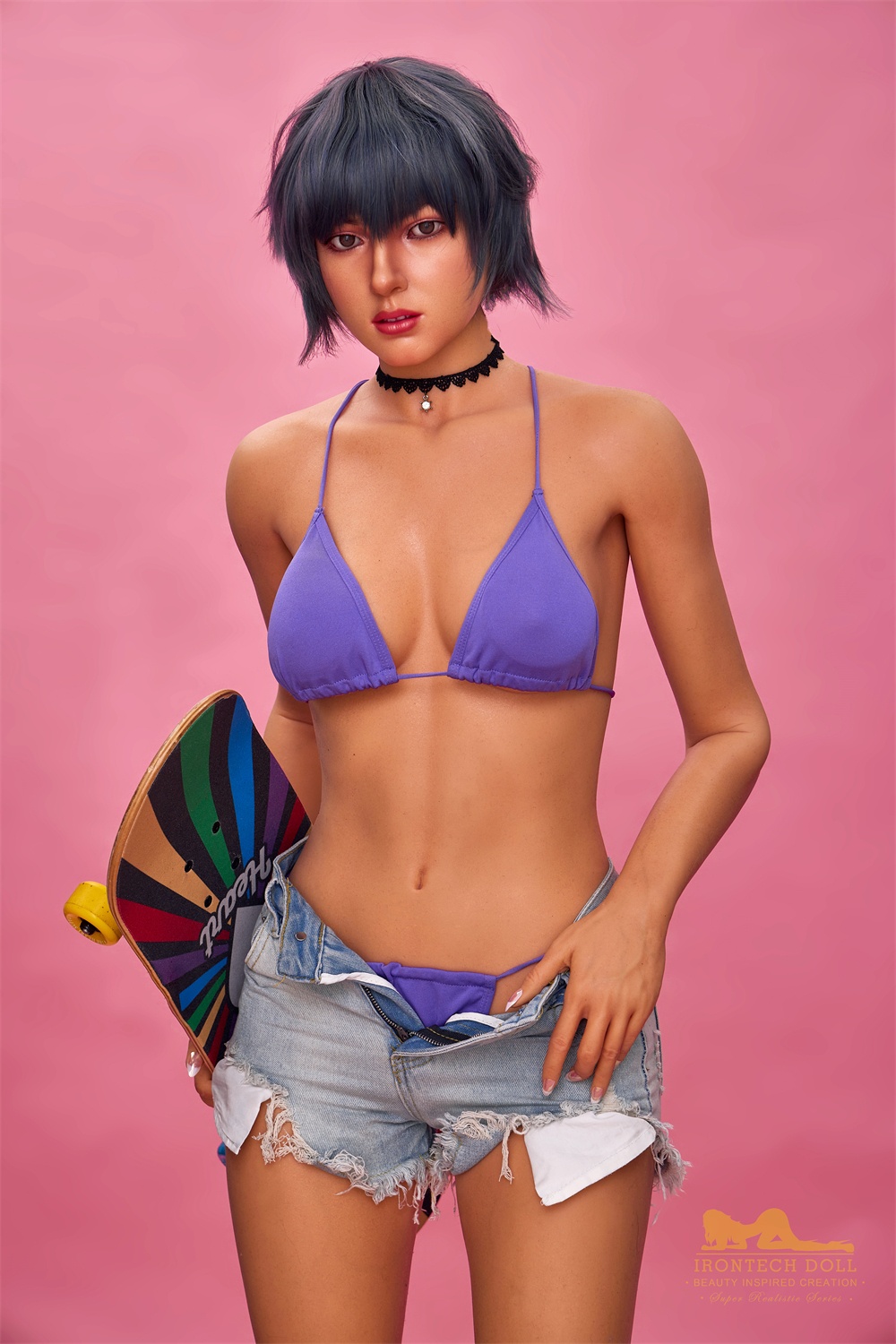 Poupée Sexuelle BDSM 168cm S29 Fenny