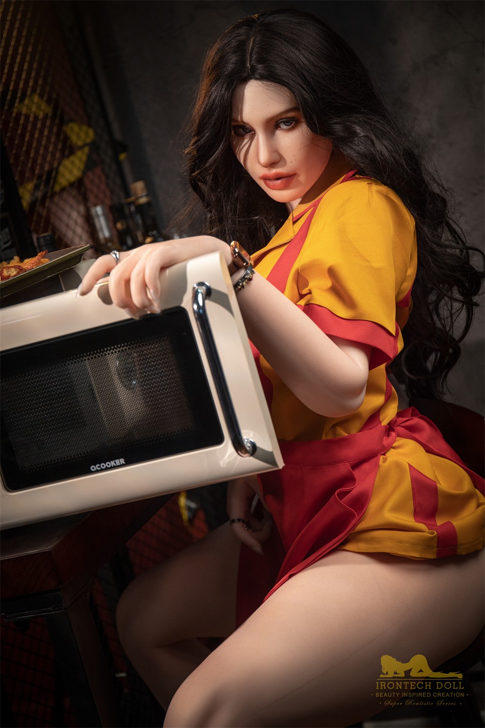 2 Broke Girls Max Poupée Sexuelle 164cm S19 Perle