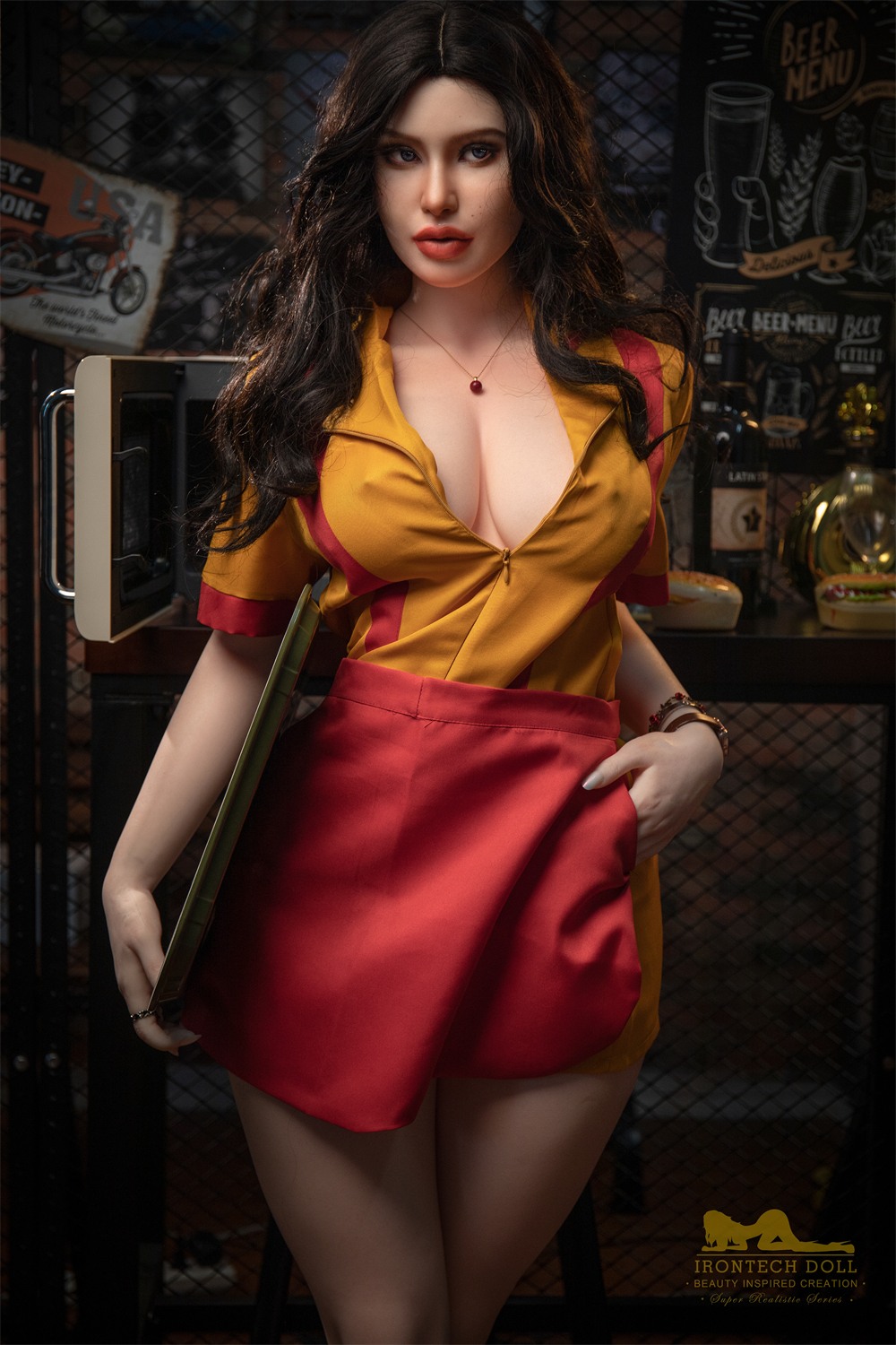 2 Broke Girls Max Poupée Sexuelle 164cm S19 Perle