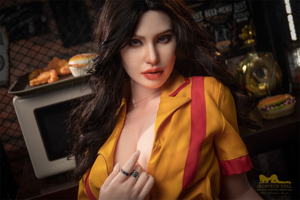 2 Broke Girls Max Poupée Sexuelle 164cm S19 Perle