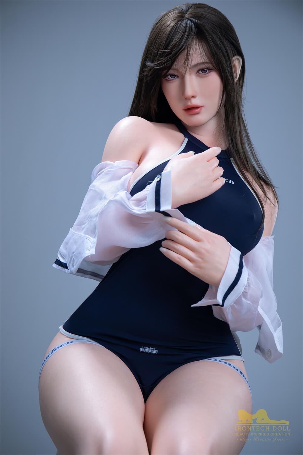 [En stock aux États-Unis] Poupées sexuelles en silicone pour adultes 164 cm S1 Miya
