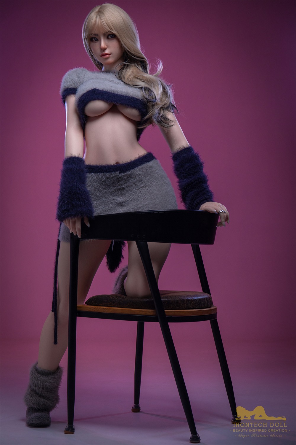 Poupée Sexuelle Fantaisie 164cm S14 Miku Irontech Doll