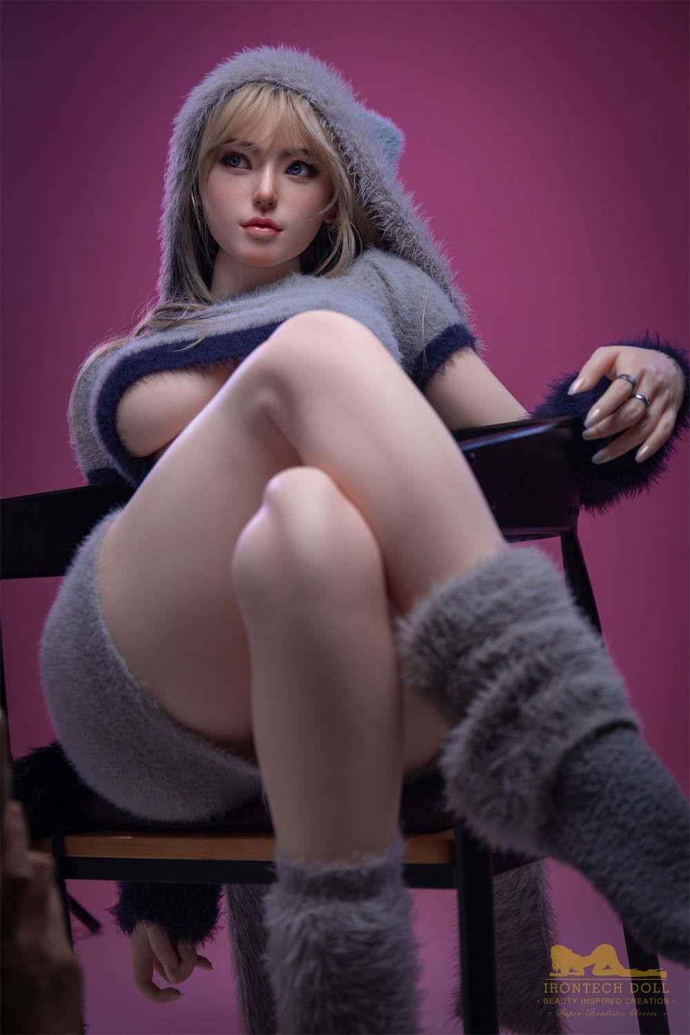 Poupée Sexuelle Fantaisie 164cm S14 Miku Irontech Doll