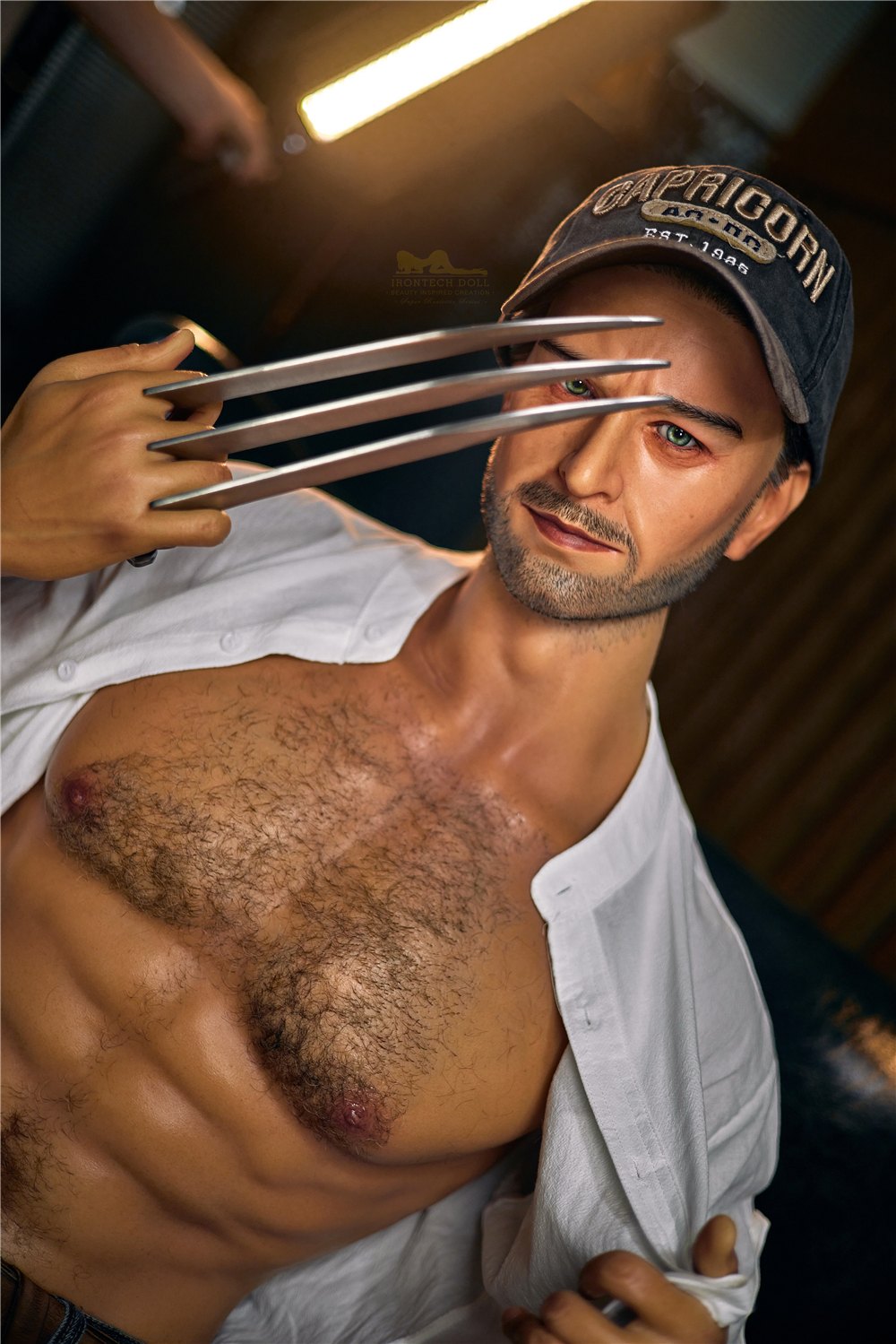 Poupée sexuelle masculine 176cm M2 William