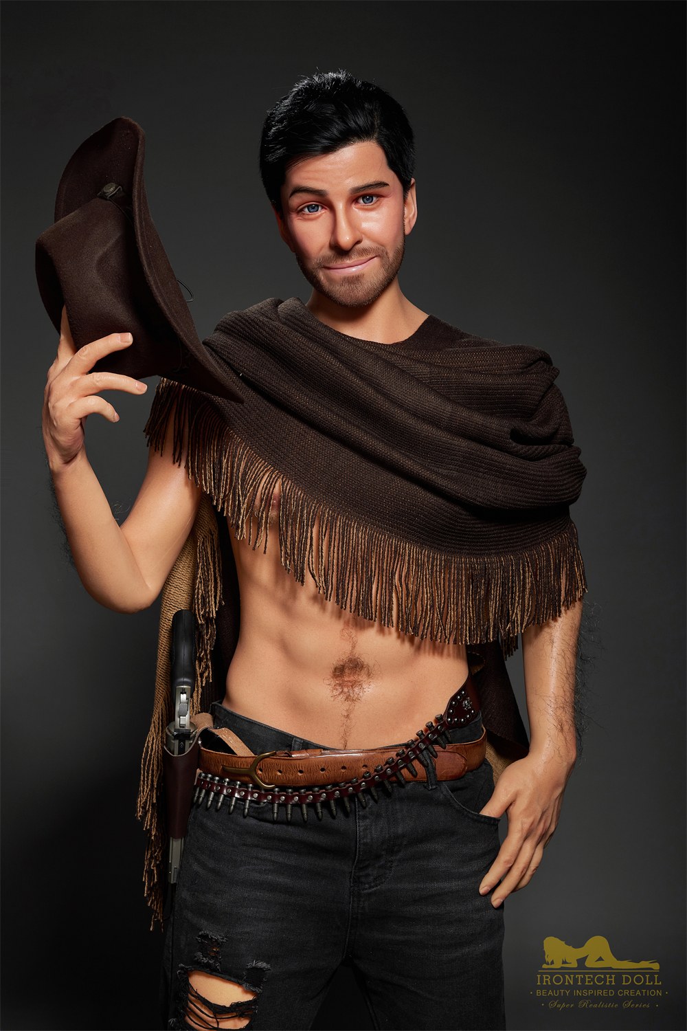 Poupée sexuelle masculine réaliste 170cm M6 Allen