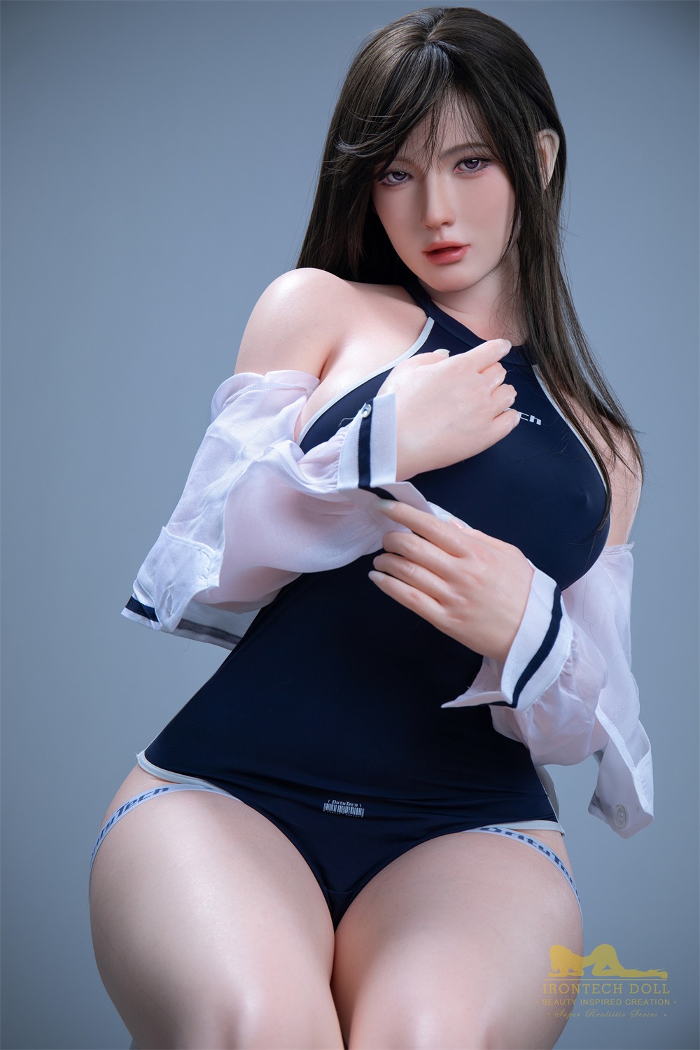 Poupées sexuelles en silicone pour adultes 164 cm S1 Miya