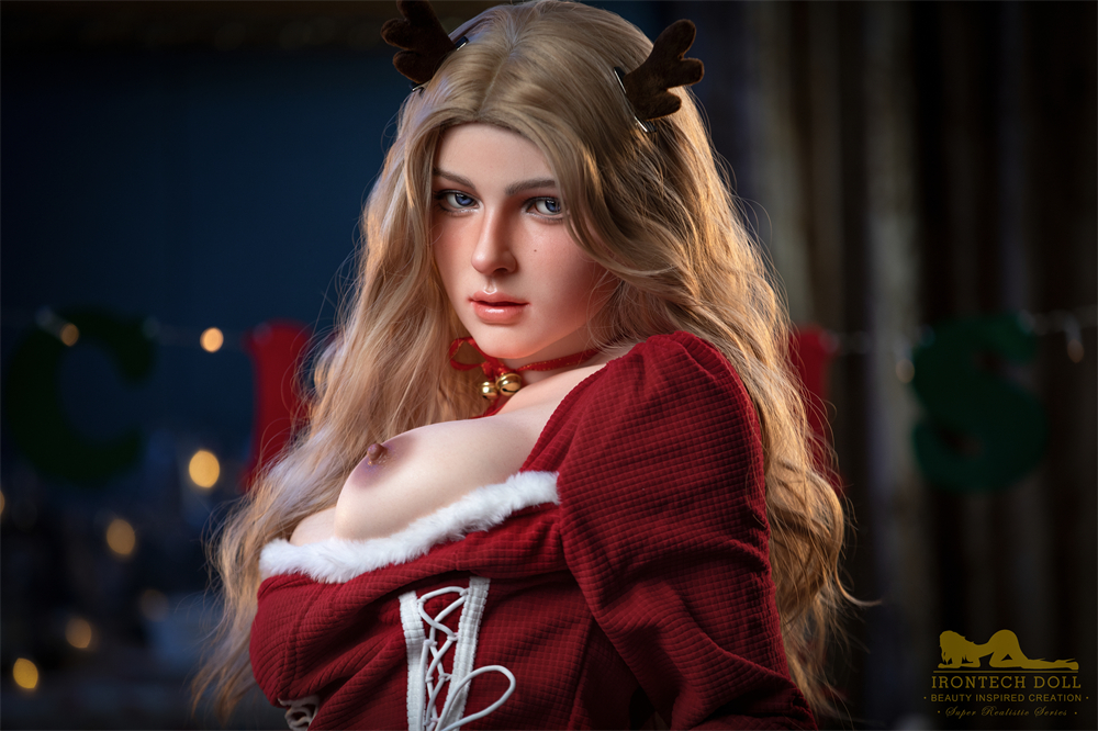Poupées d'amour en silicone 164 cm S29 Fenny Irontech Doll