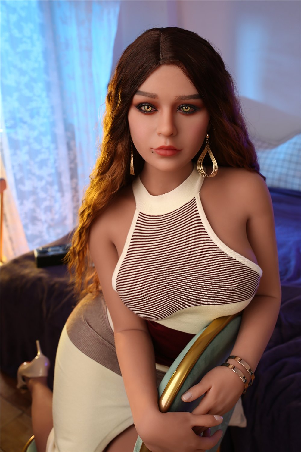 Meilleures poupées sexuelles 164 cm plus Julia