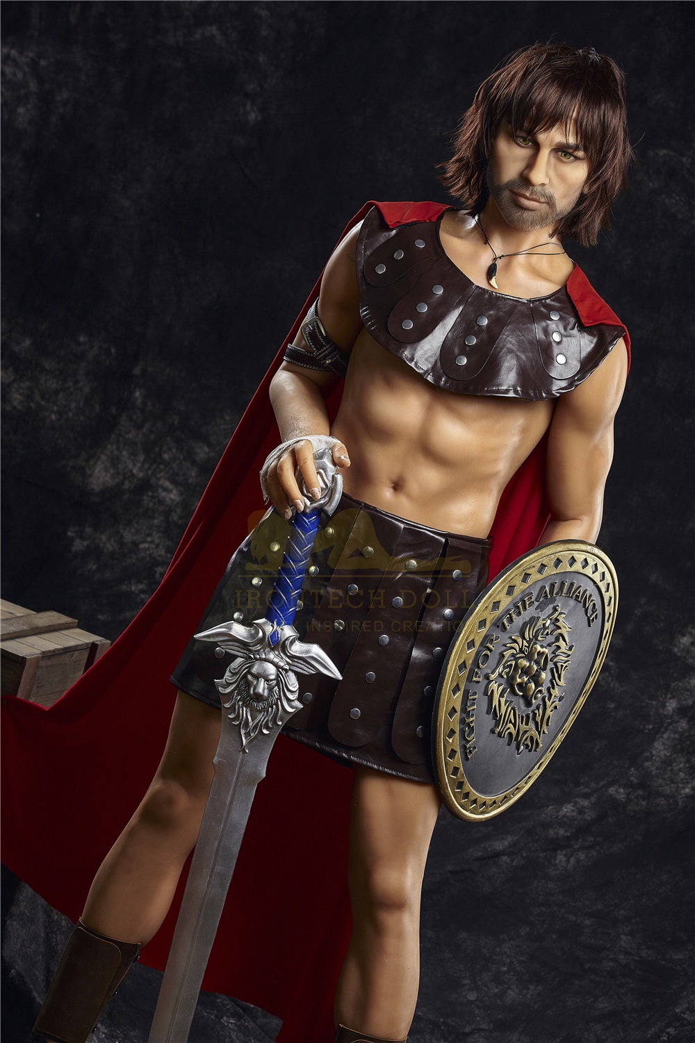 Poupée sexuelle masculine porno 162cm Charles