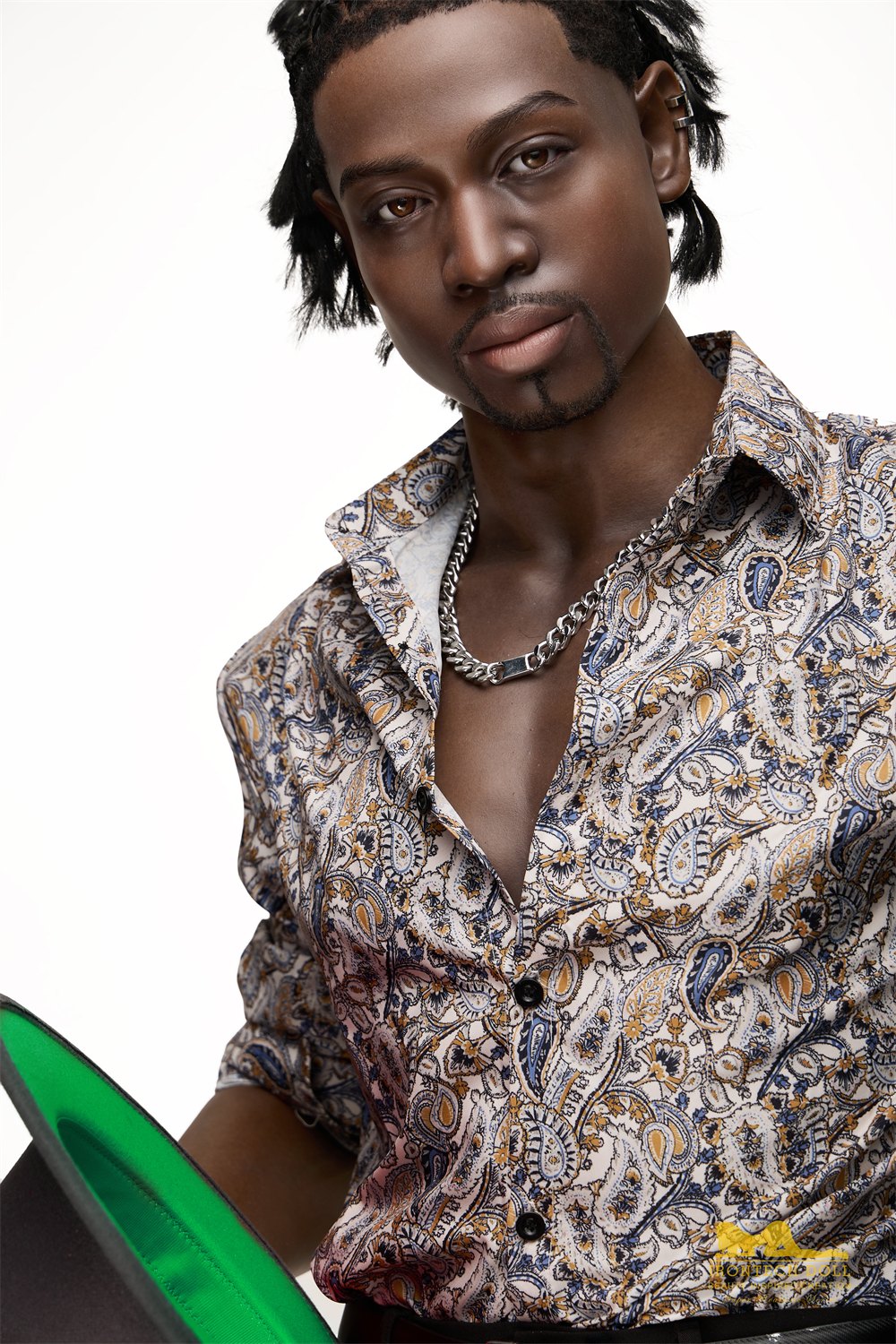 Poupée Sexuelle Noir 176cm M8 James