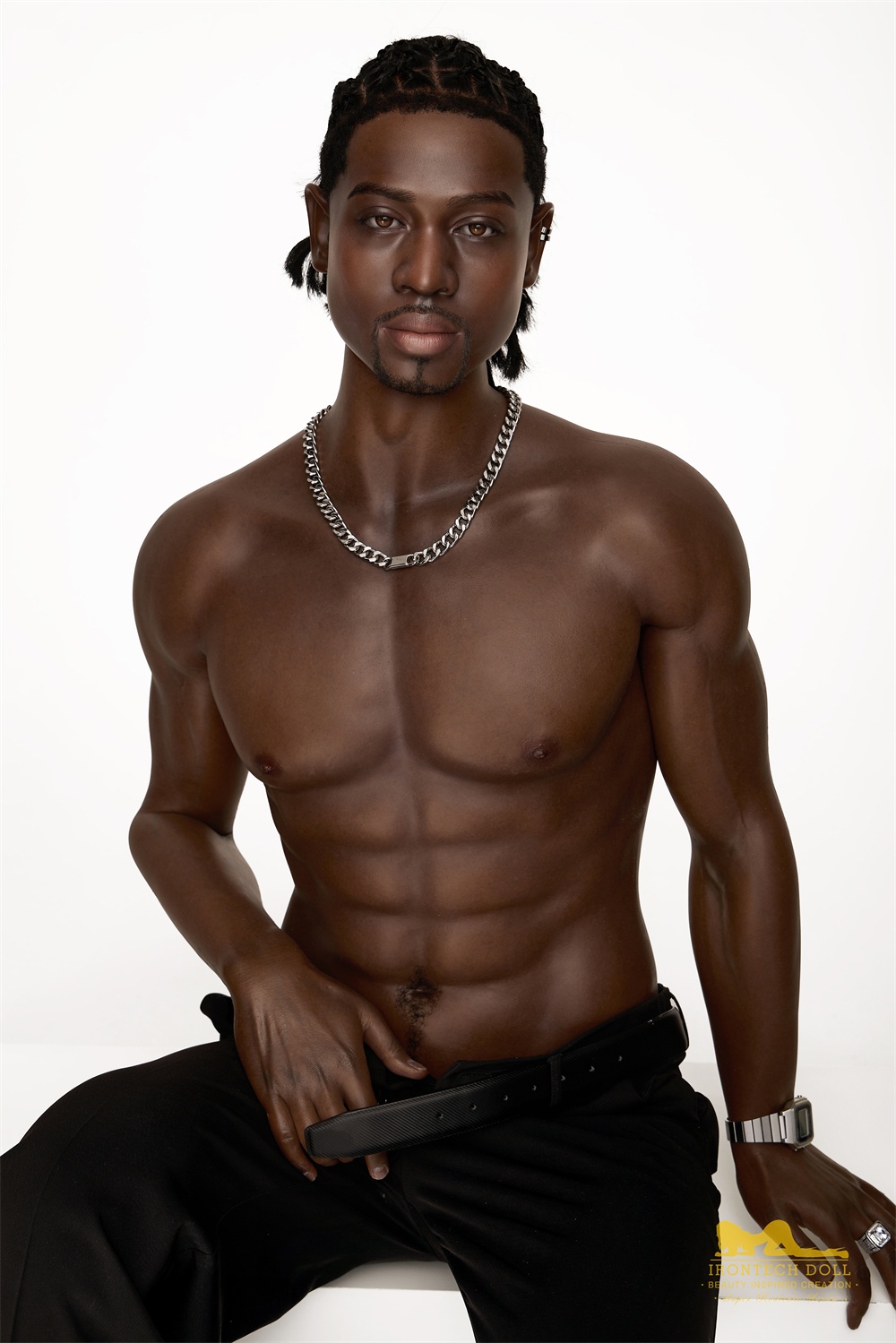 Poupée Sexuelle Noir 176cm M8 James
