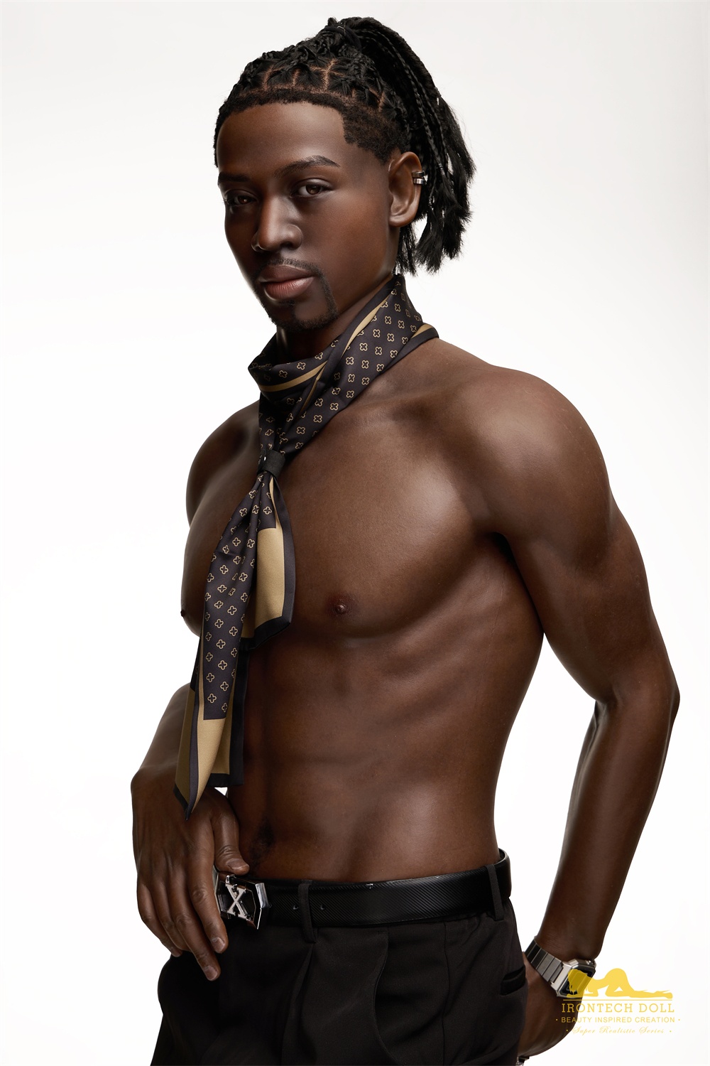 Poupée Sexuelle Noir 176cm M8 James
