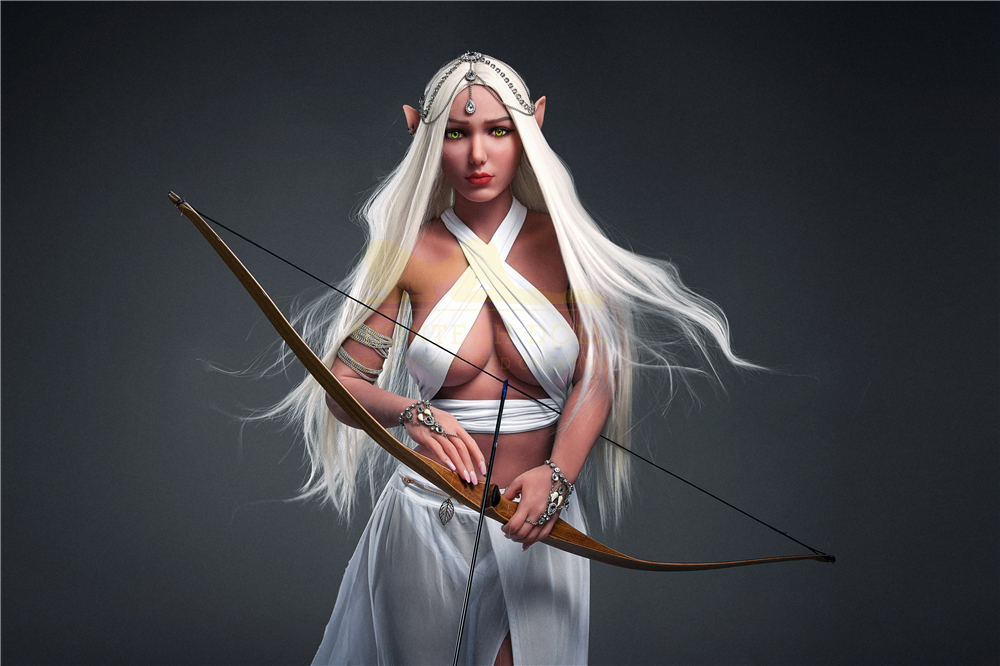 Poupée Sexuelle TPE 166cm Elfe Écarlate