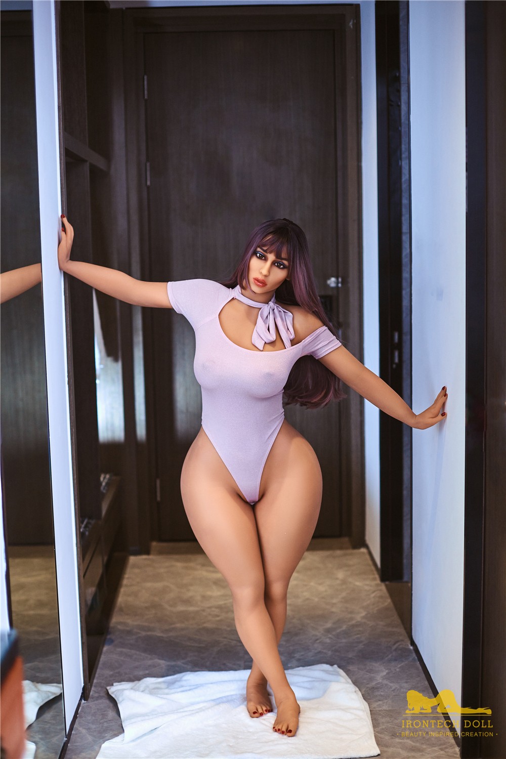 Poupée d'amour BBW 156cm Natalia