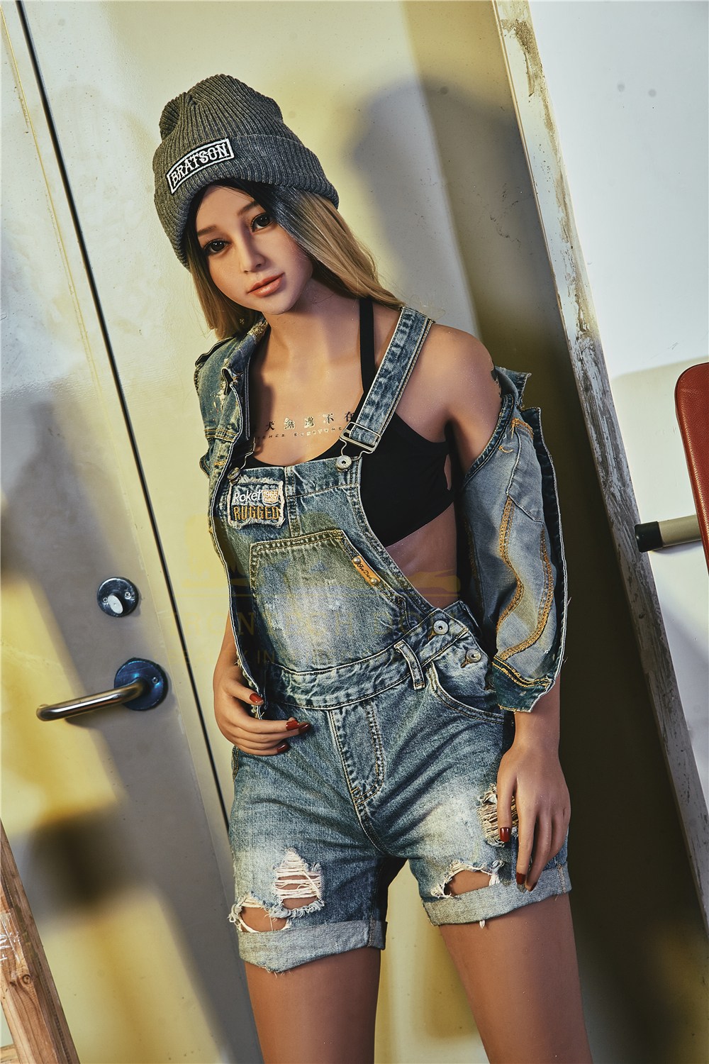 Poupée Sexuelle Marron 163cm Miki