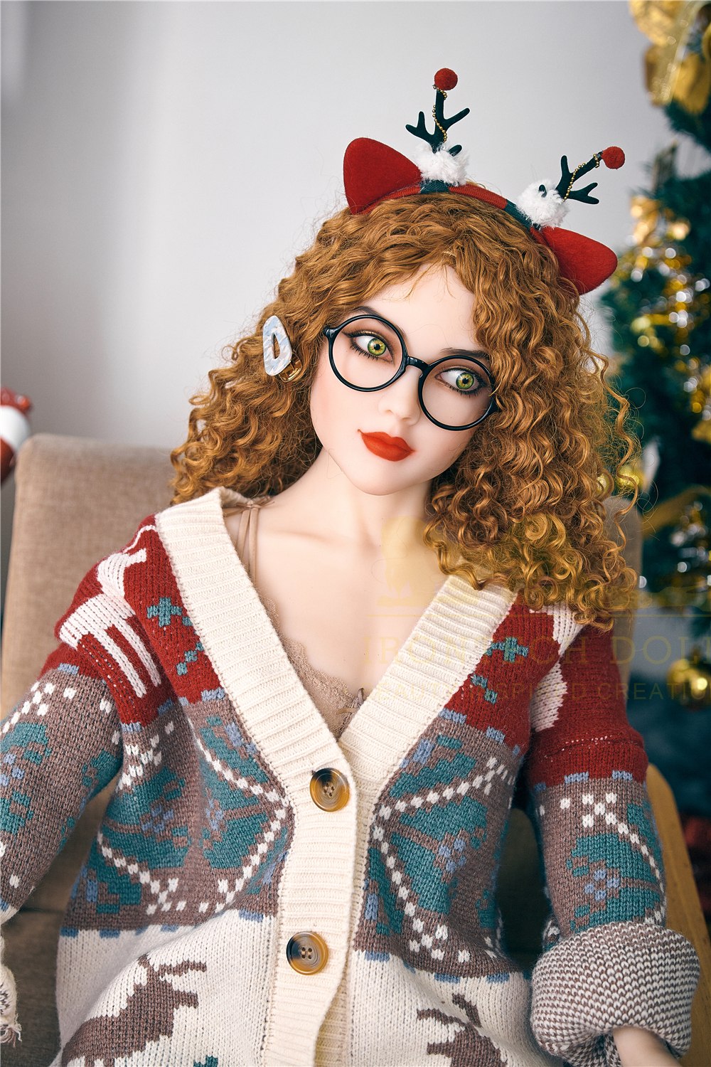 Poupée Sexuelle de Noël 150cm Camille