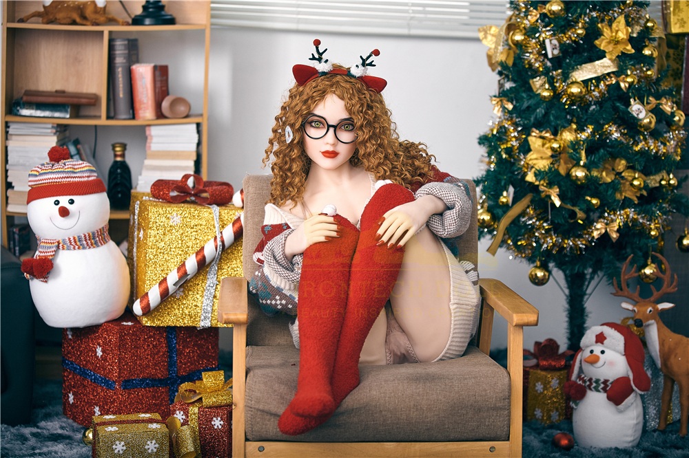 Poupée Sexuelle de Noël 150cm Camille