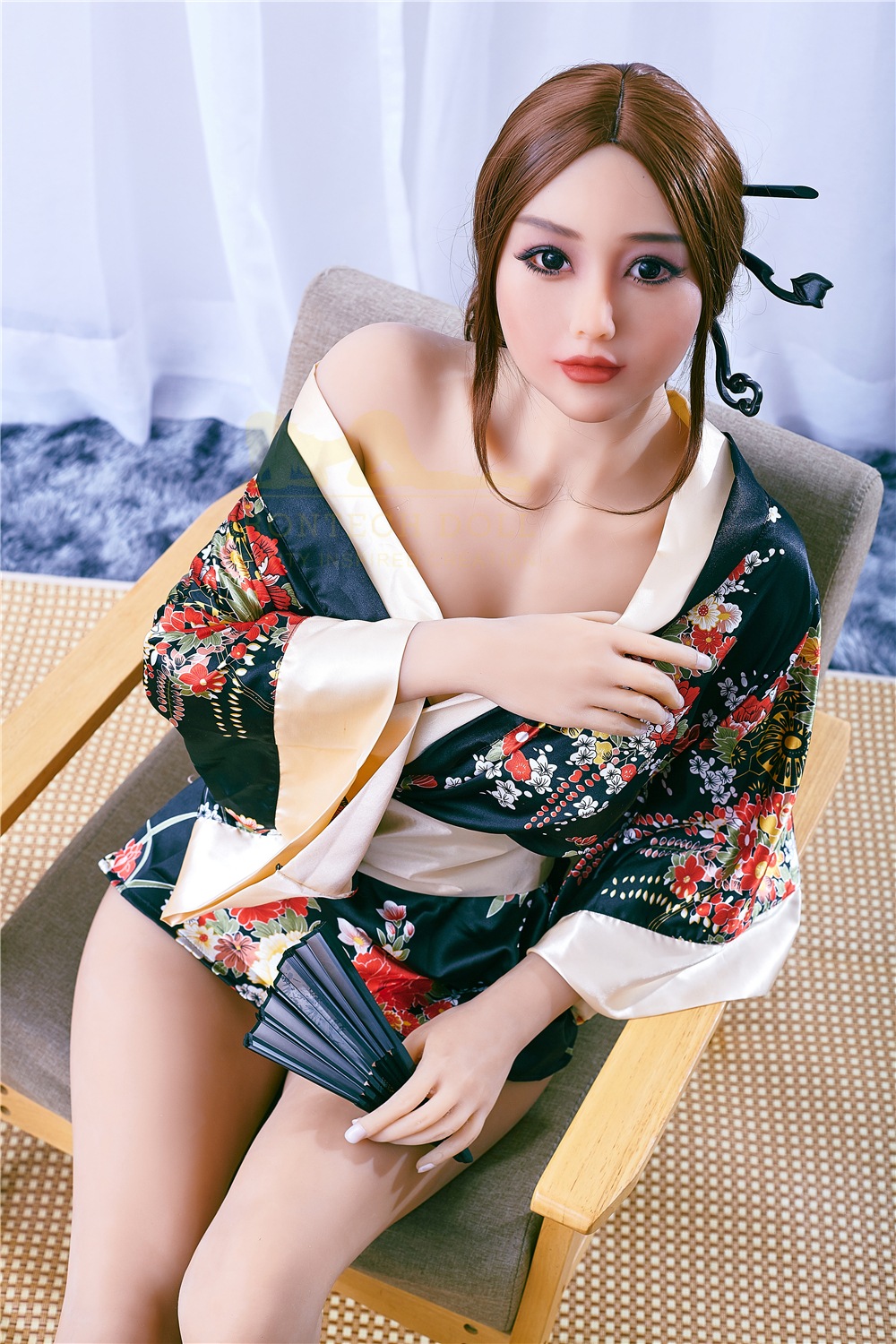 Poupée d'amour japonaise 159cm Saya