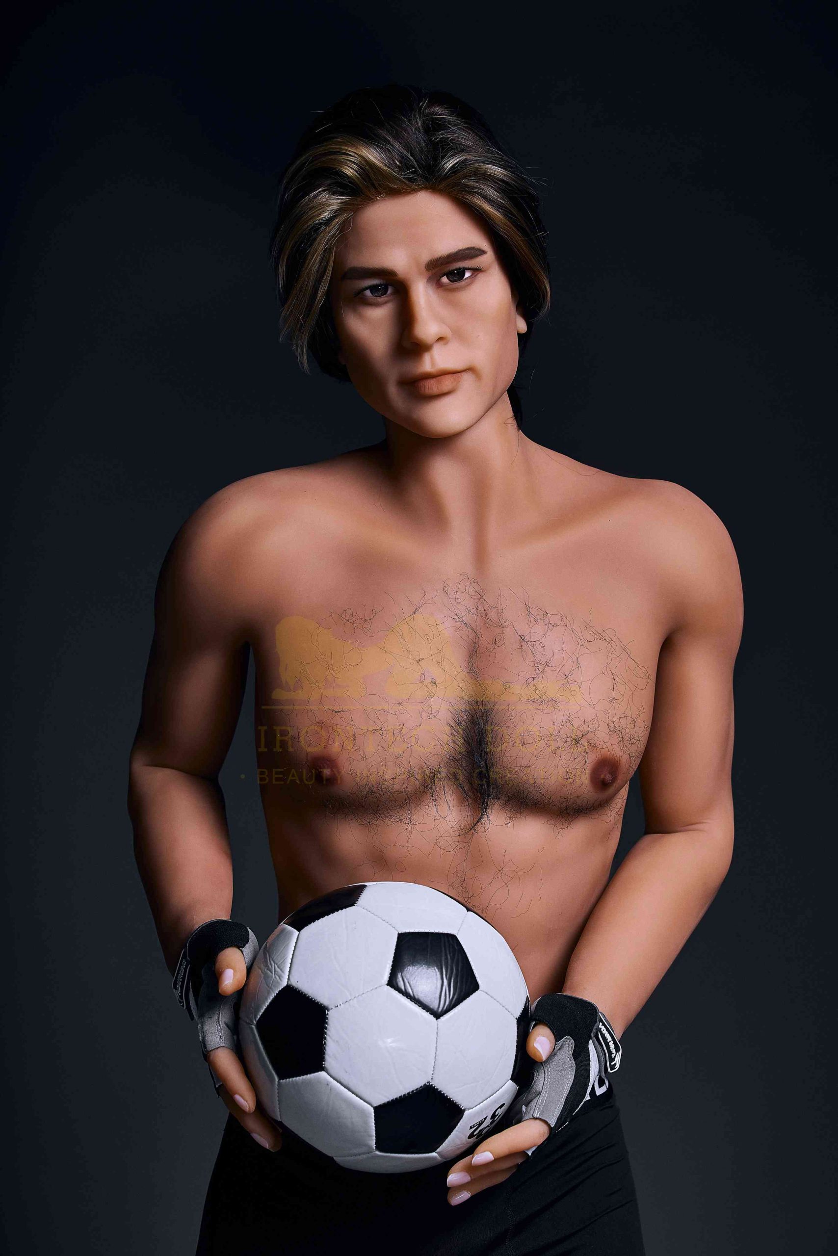Poupée sexuelle athlétique TPE poupée masculine 175 cm Charles