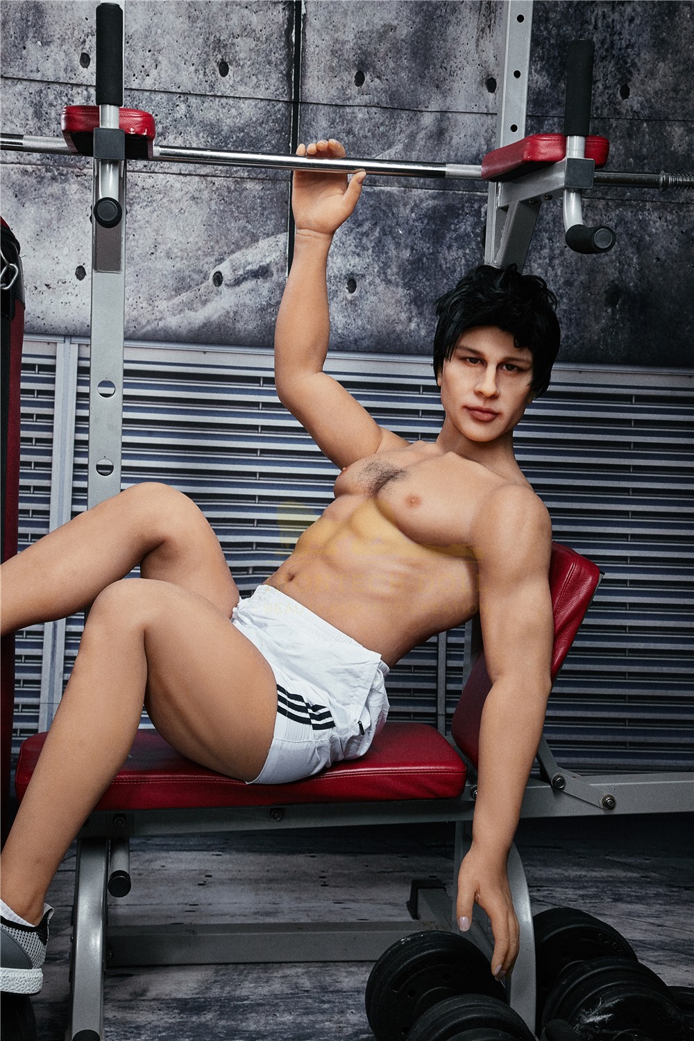 Poupée Sexuelle Musculaire TPE 162cm Charles