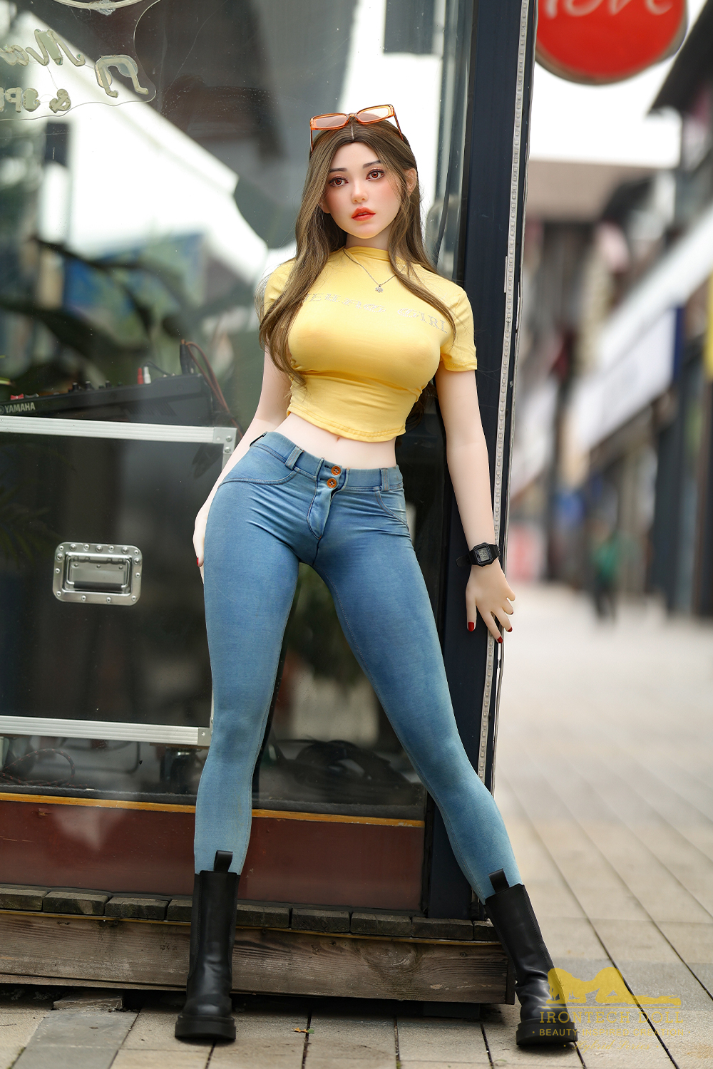 Poupée Sexuelle Bubble Butt 159cm Plus S40 Eileen