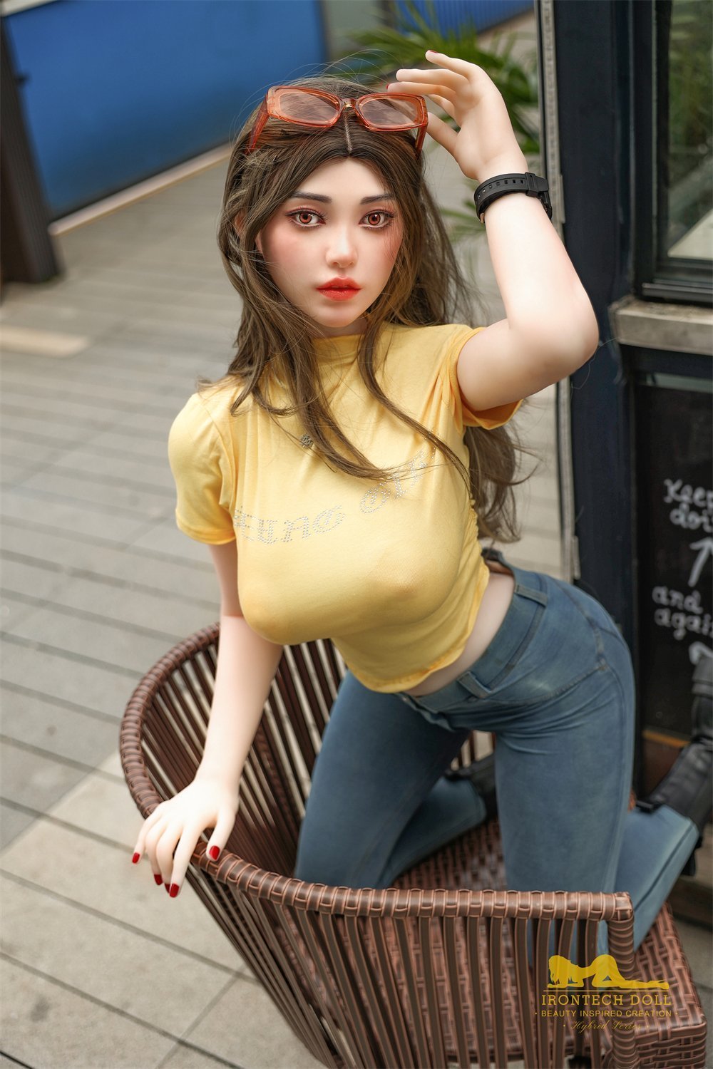 Poupée Sexuelle Bubble Butt 159cm Plus S40 Eileen