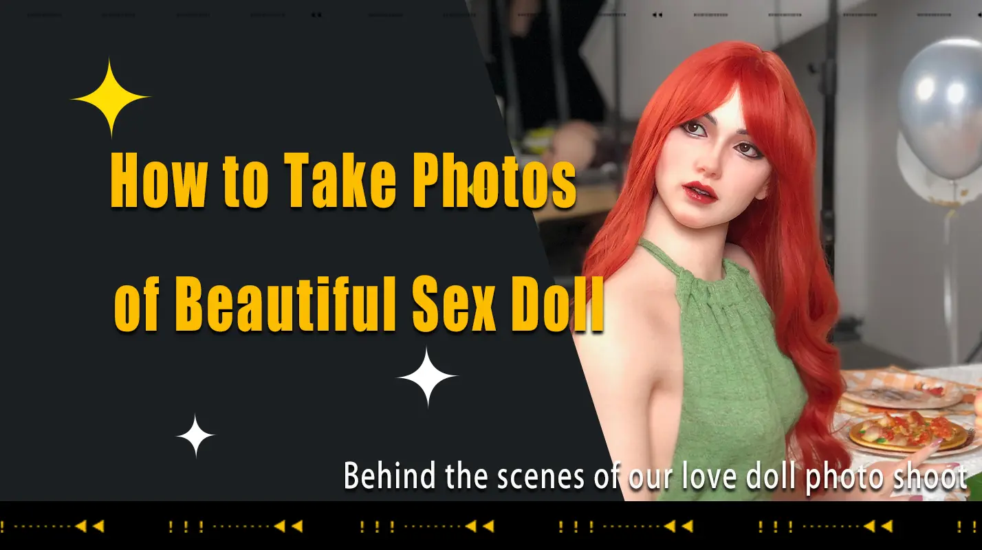 Dans les coulisses de la séance photo Irontech Love Doll