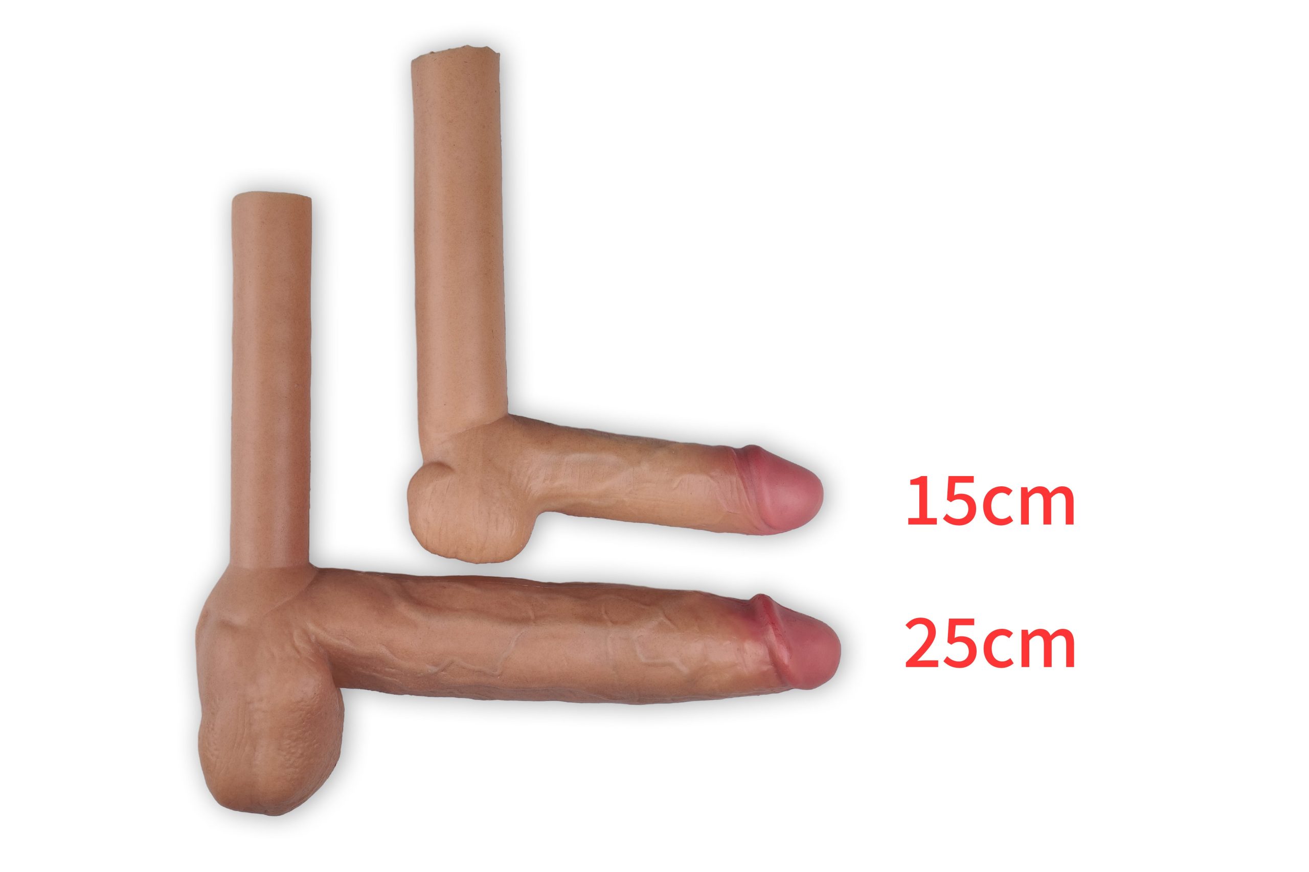 Accessoires de poupée d'amour Irontech gode transexuelle en silicone