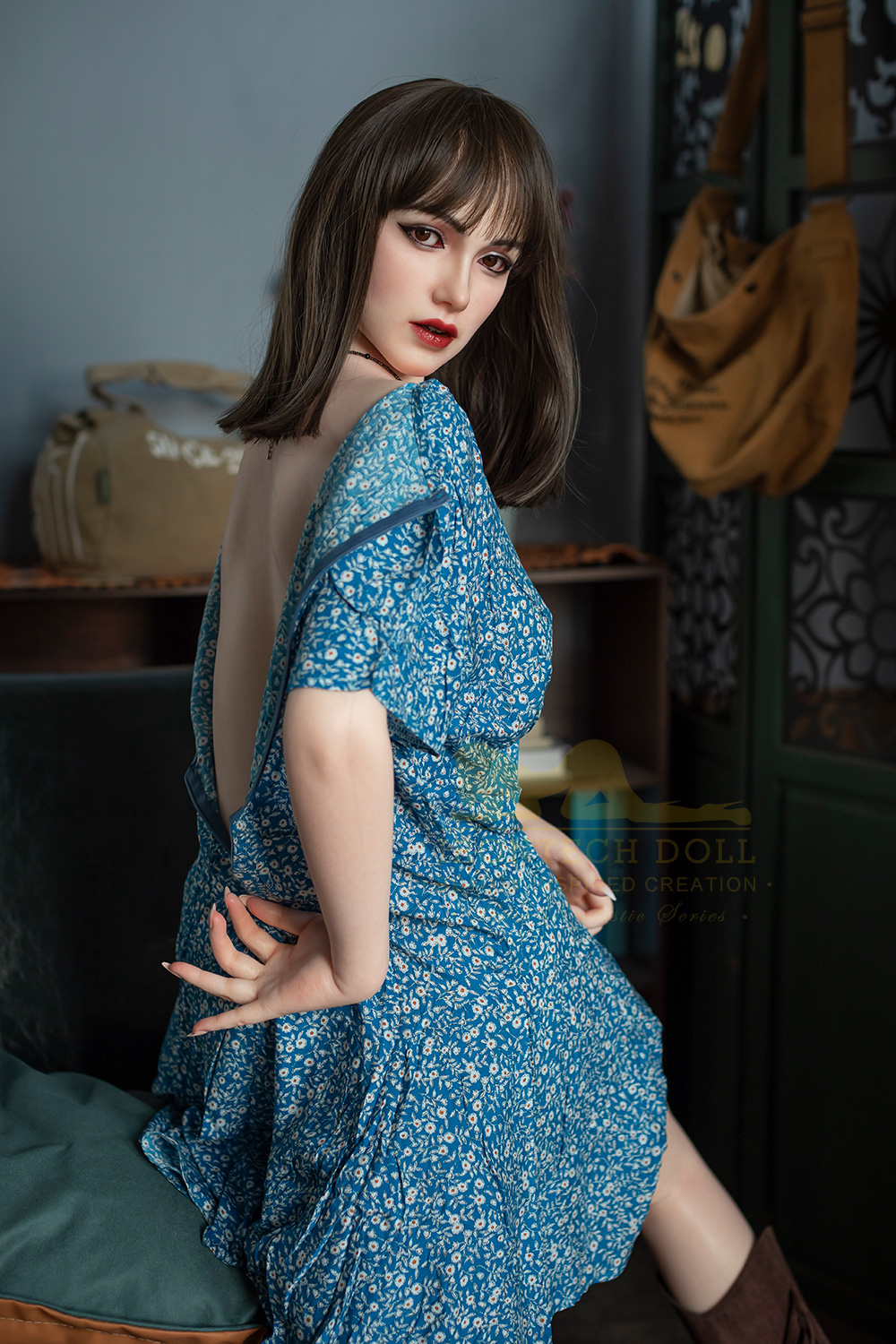 Poupée Sexuelle Voluptueuse 163cm S44 Molly
