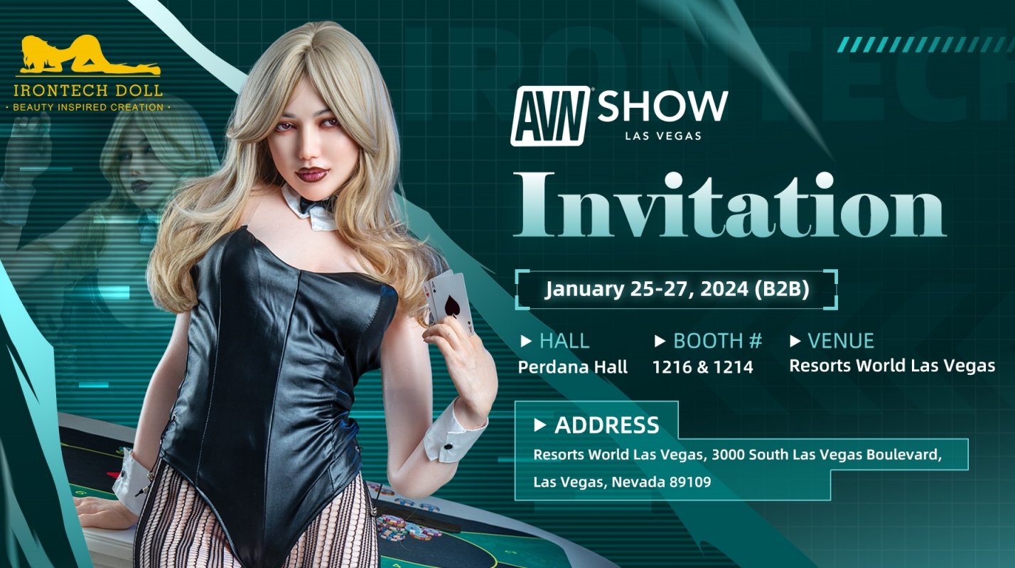 Salon du divertissement pour adultes AVN | Poupée Irontech