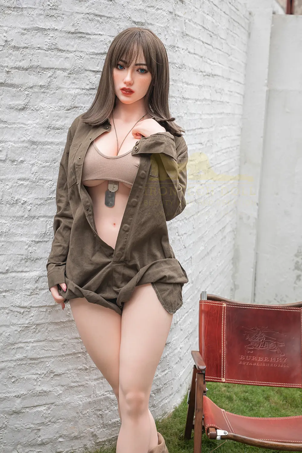 Poupée sexuelle de haute qualité 159 cm S44 Molly