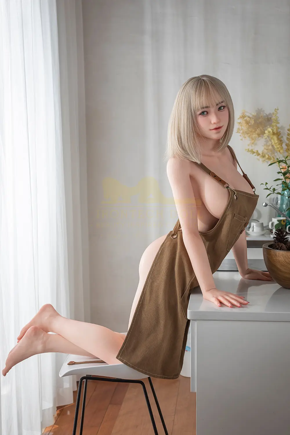 Belle poupée sexuelle 159cm S43 Sylvia