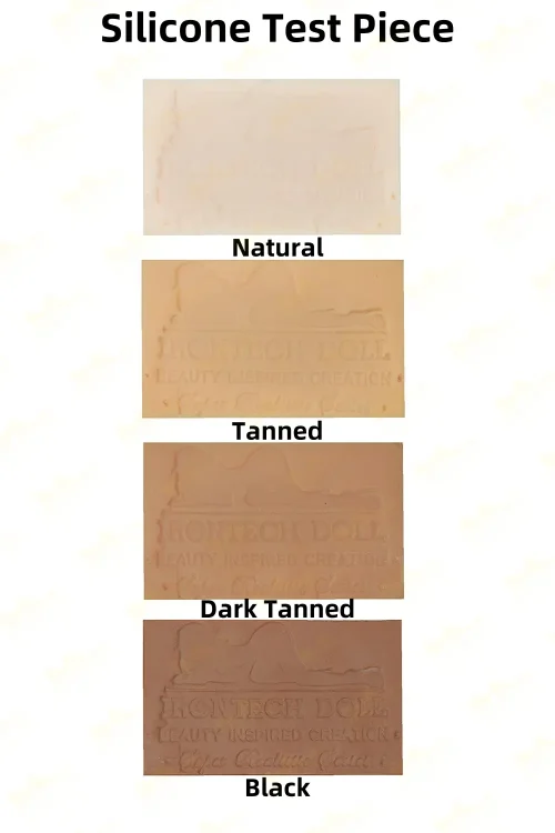 éprouvette de silicone