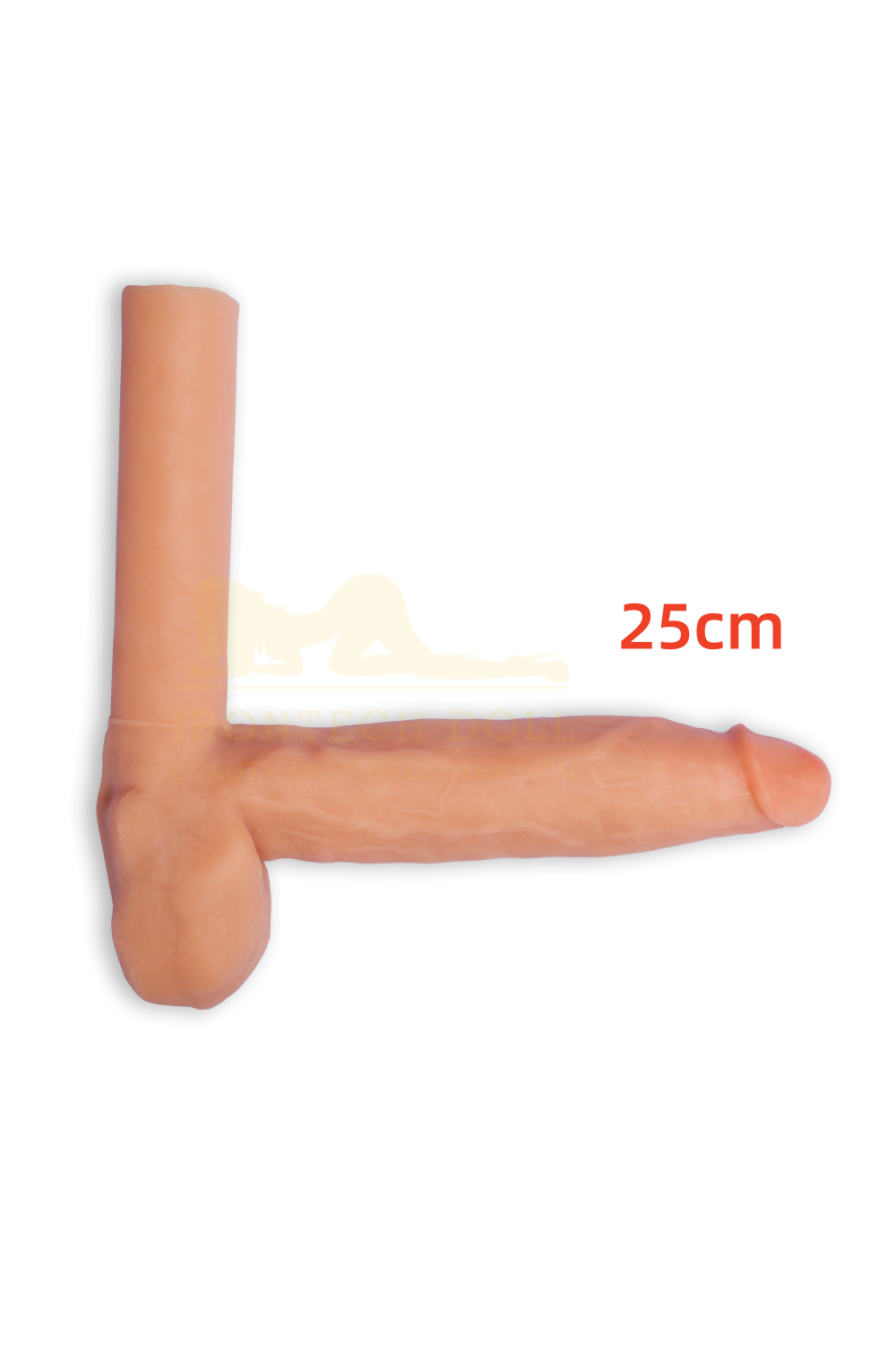 Gode ​​transexuelle TPE Irontech Love Doll, accessoires