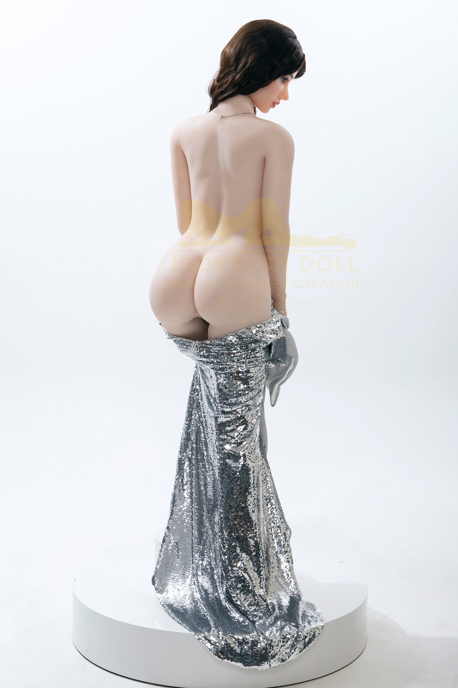 Poupée Sexuelle Petits Seins TPE 162cm S47 Gia