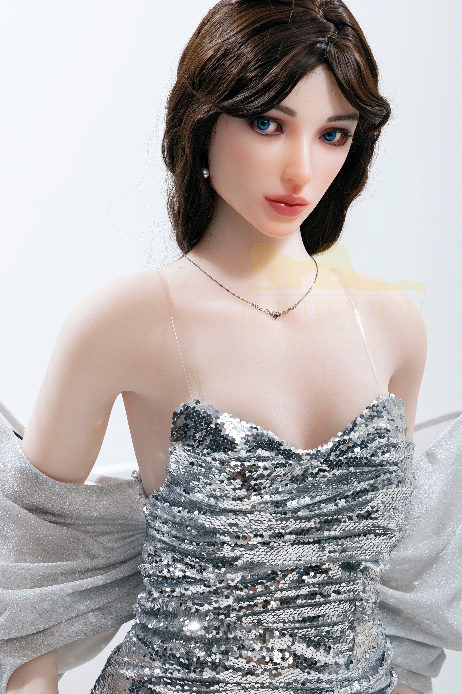 Poupée Sexuelle Petits Seins TPE 162cm S47 Gia