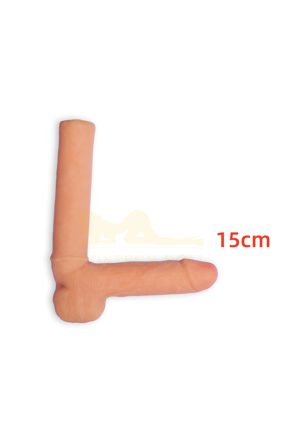 Gode ​​transexuelle TPE Irontech Love Doll, accessoires