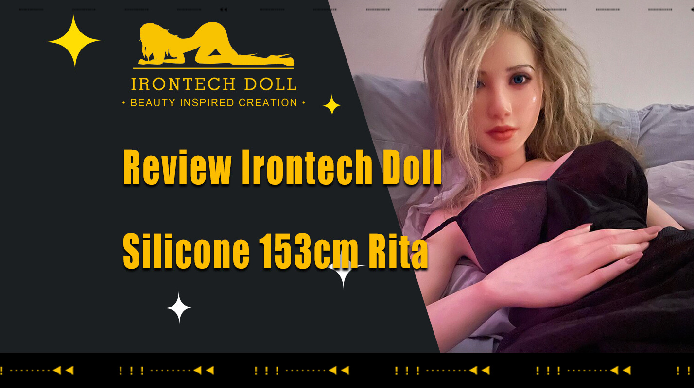 Examen des poupées sexuelles | Irontech Poupée Silicone 153cm Rita