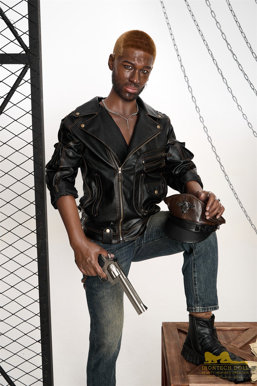 Poupée d'amour homme gay 176cm M7 Bill
