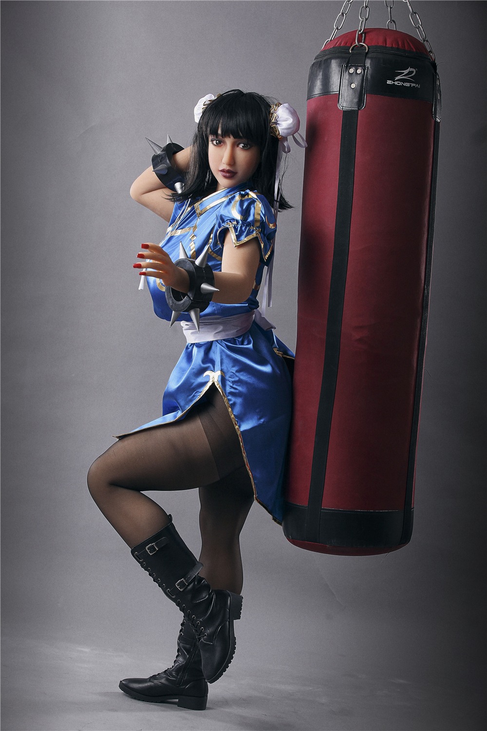 Chun Li Anime Sex Doll 158cm Mika