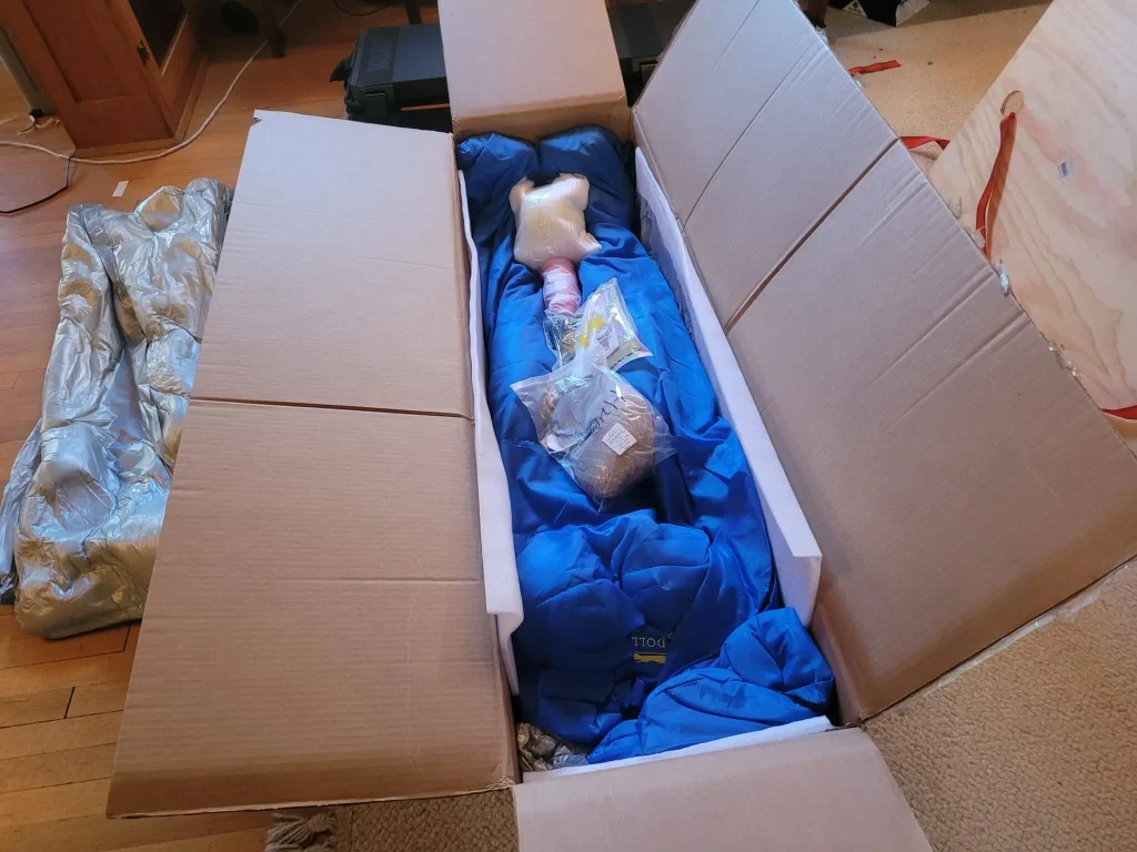 Irontech Doll Sex Doll Package