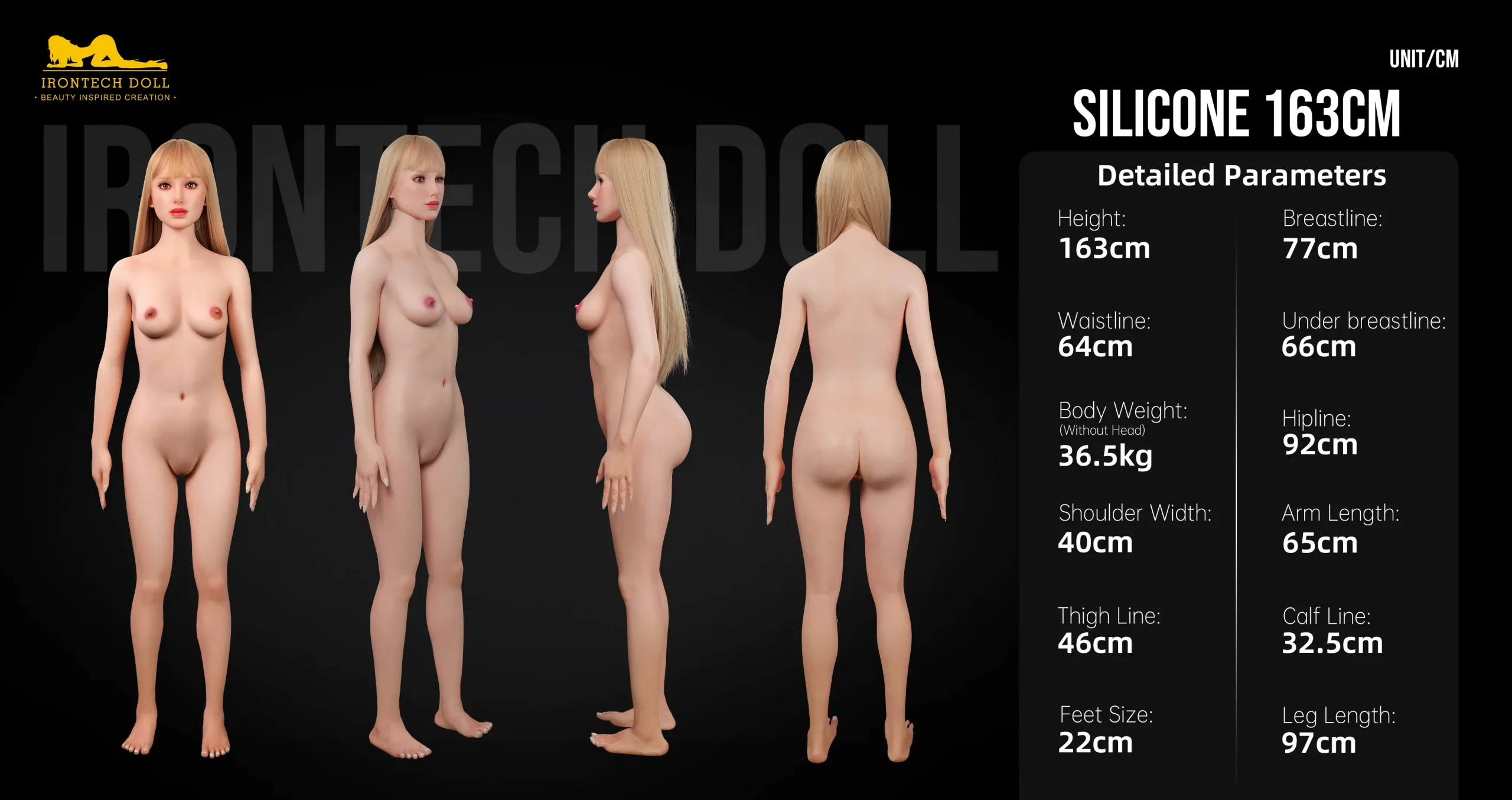Silicone 163cm