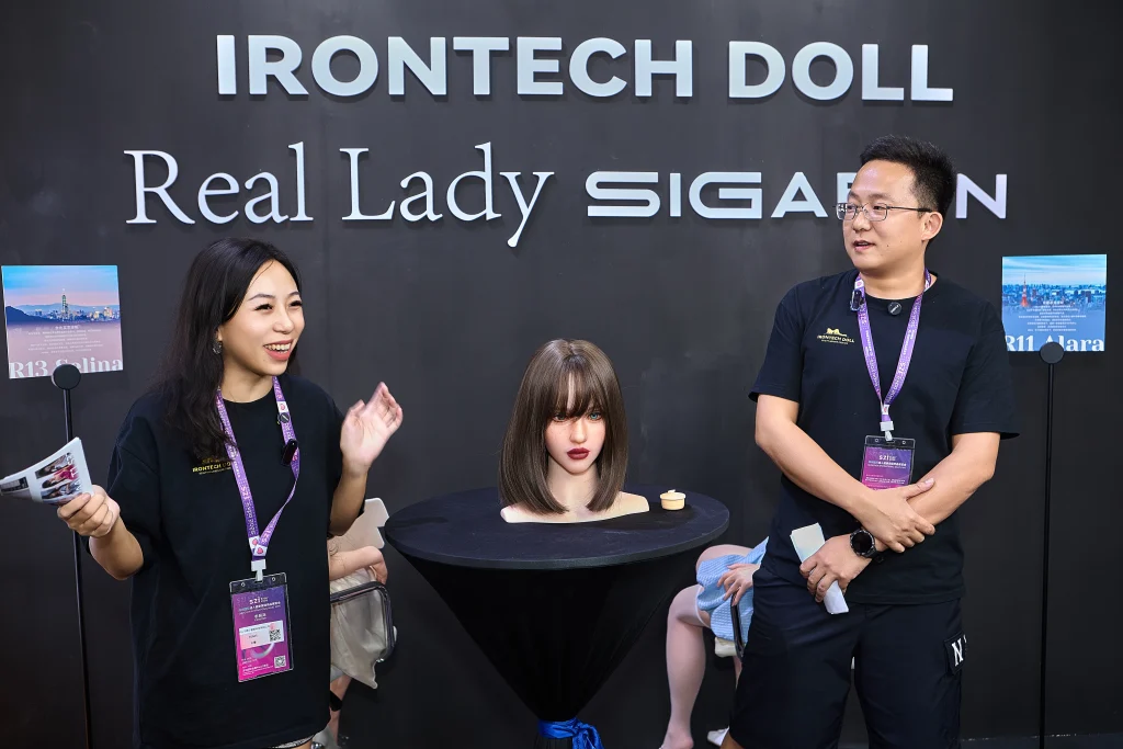 Événement de lancement de nouveaux produits à l'Exposition internationale pour adultes de Shenzhen 2025