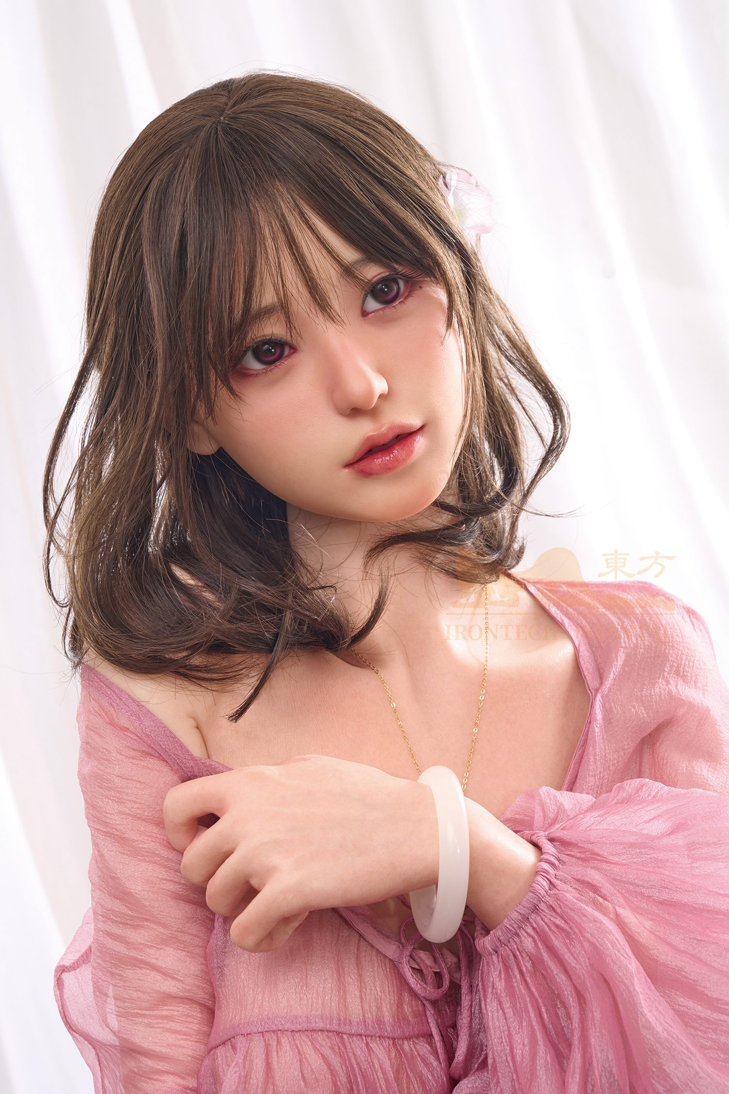 Poupée sexuelle asiatique mignonne 153cm S14 ROS MAX Miku Silk Glow